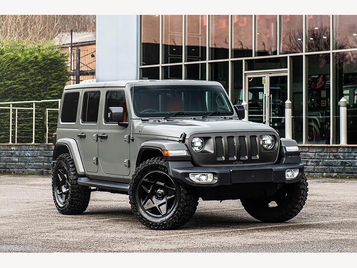 Jeep Wrangler 2.0 GME Sahara Auto 4WD Euro 6 (s/s) 4dr Jeep Wrangler 2.0 GME Sahara Auto 4WD Euro 6 (s/s) 4dr