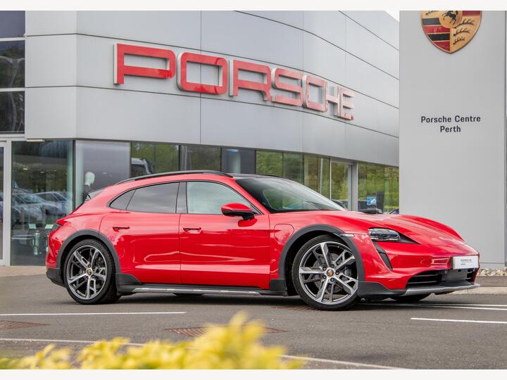 Porsche Taycan Performance Plus 93.4kWh 4 Cross Turismo Auto 4WD 5dr (11kW Charger)