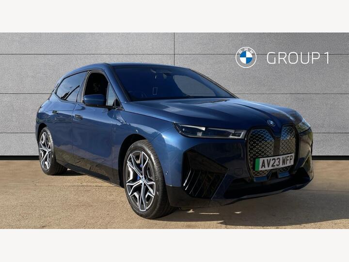 BMW IX 40 76.6kWh M Sport Auto XDrive 5dr (11kW Charger)
