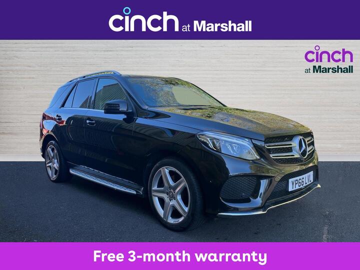 Mercedes-Benz GLE 2.1 GLE250d AMG Line (Premium) G-Tronic 4MATIC Euro 6 (s/s) 5dr
