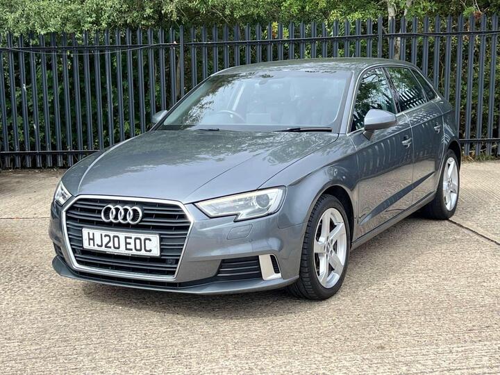 Audi A3 1.5 TFSI 35 Sport Sportback S Tronic Euro 6 (s/s) 5dr