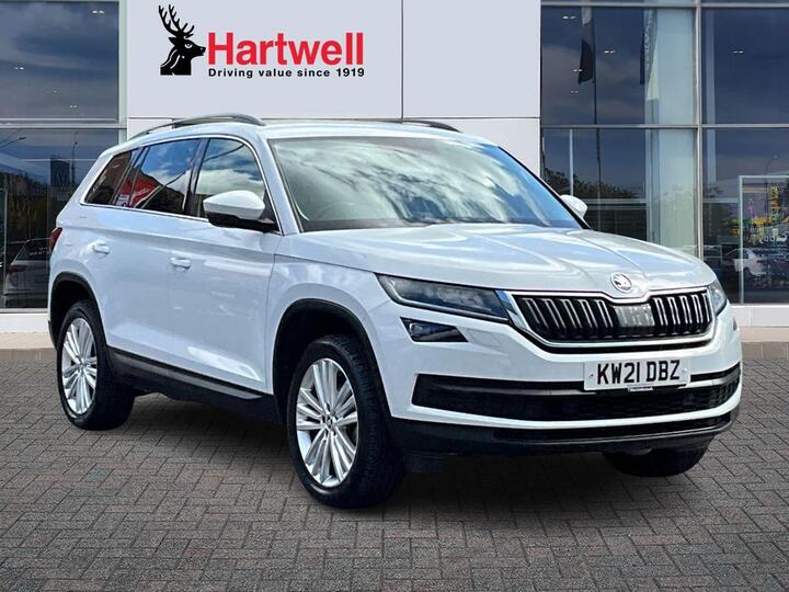 Skoda Kodiaq 1.5 TSI ACT SE L DSG Euro 6 (s/s) 5dr (7 Seat)
