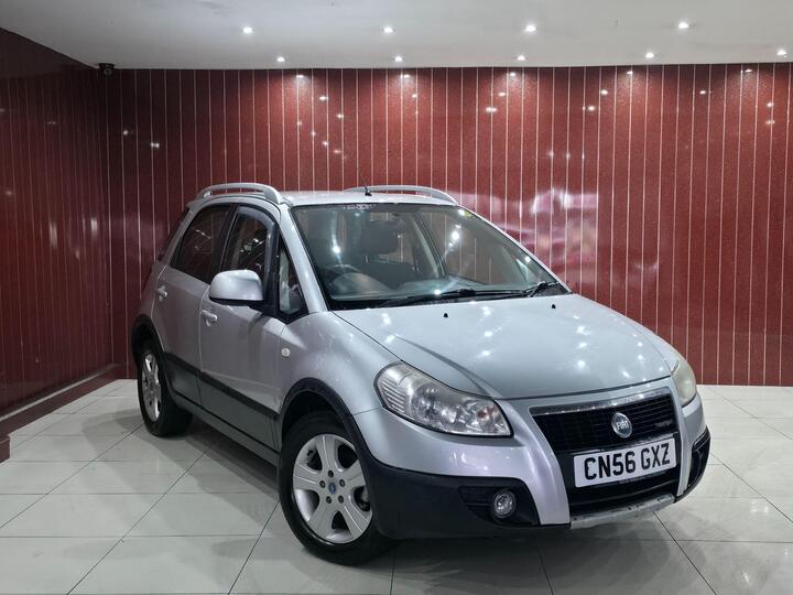 Fiat Sedici 1.9 MultiJet Eleganza 5dr