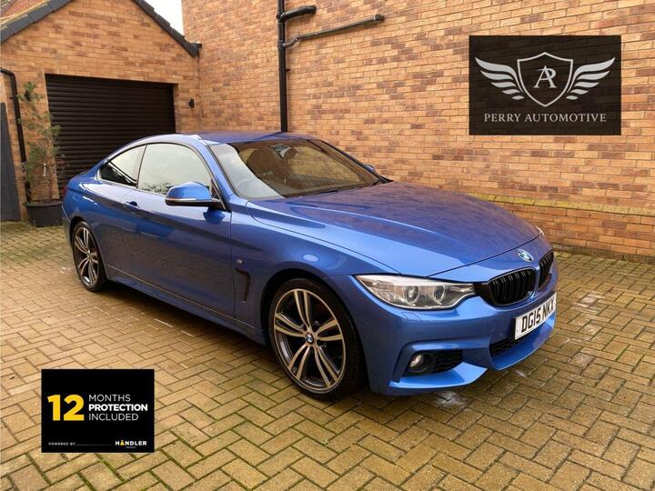 BMW 4 SERIES 2.0 420d M Sport Auto Euro 6 (s/s) 2dr