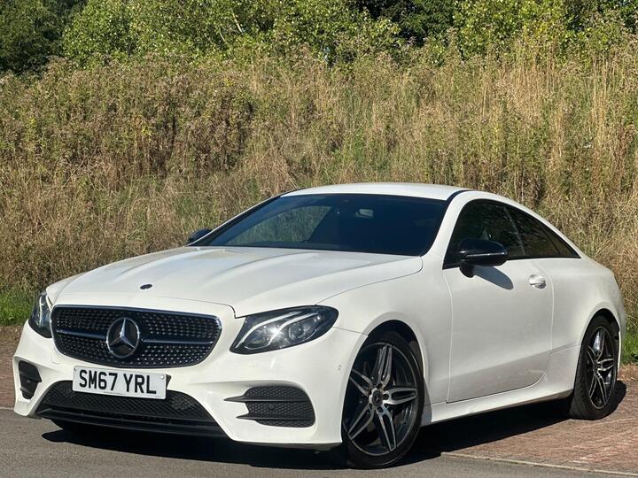 Mercedes-Benz E Class 2.0 E220d AMG Line G-Tronic+ Euro 6 (s/s) 2dr