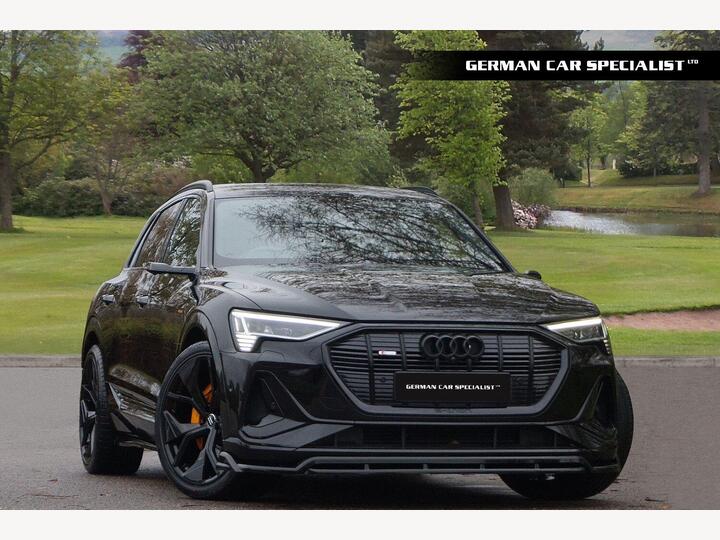 Audi E-tron 50 Vorsprung Auto Quattro 5dr 71.2kWh (11kW Charger)