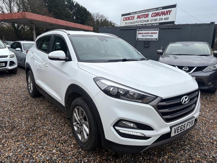 Hyundai TUCSON 1.7 CRDi Blue Drive SE Nav Euro 6 (s/s) 5dr