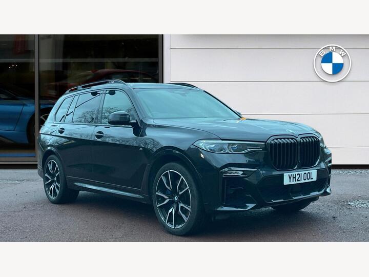 BMW X7 3.0 40d MHT M Sport Auto XDrive Euro 6 (s/s) 5dr
