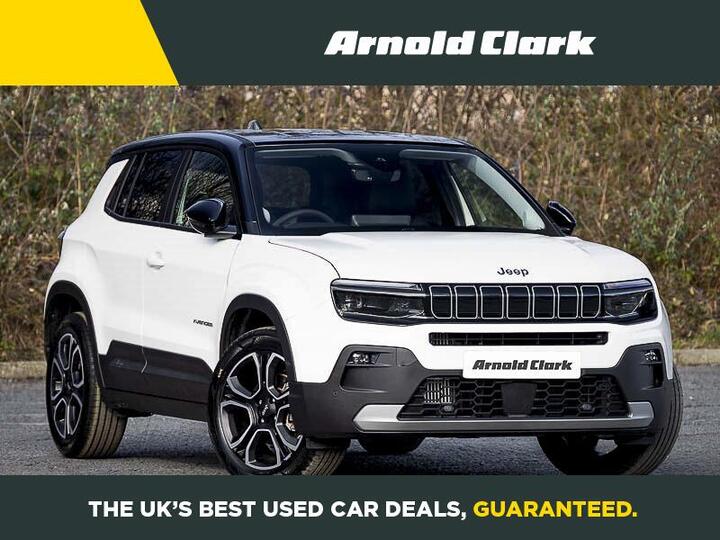 Jeep Avenger 1.2 E-Hybrid Summit E-DCT Euro 6 (s/s) 5dr Jeep Avenger 1.2 E-Hybrid Summit E-DCT Euro 6 (s/s) 5dr