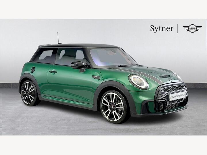 MINI Hatch 2.0 Cooper S Sport Steptronic Euro 6 (s/s) 3dr