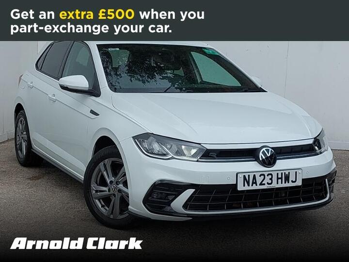 Volkswagen Polo 1.0 TSI R-Line Euro 6 (s/s) 5dr