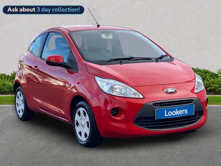 Ford KA 1.2 Edge Euro 5 (s/s) 3dr