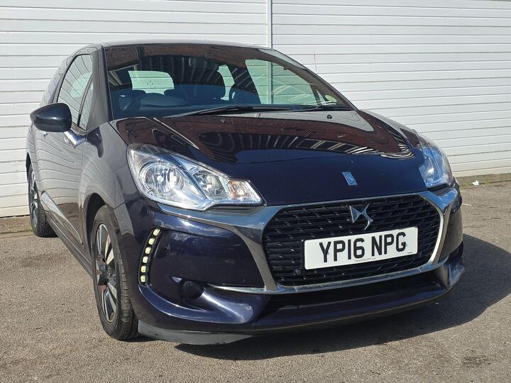 DS AUTOMOBILES DS 3 1.2 PureTech Chic Euro 6 3dr