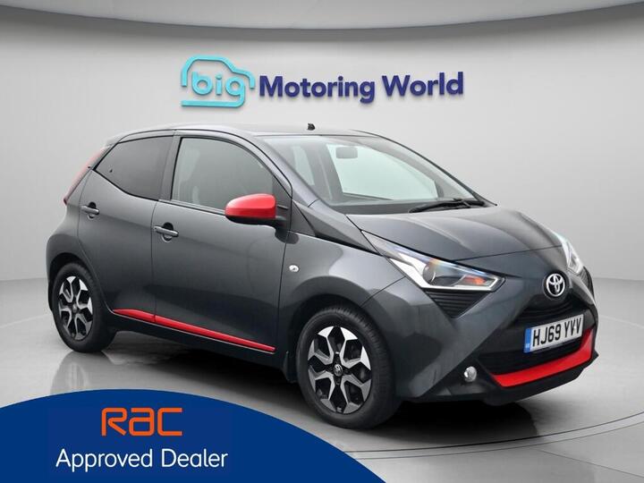 Toyota AYGO 1.0 VVT-i X-trend Euro 6 5dr