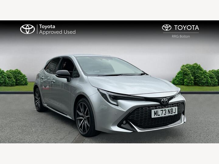 Toyota Corolla 1.8 VVT-h GR SPORT CVT Euro 6 (s/s) 5dr Toyota Corolla 1.8 VVT-h GR SPORT CVT Euro 6 (s/s) 5dr