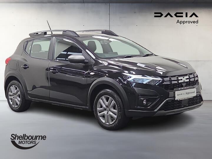 Dacia New Sandero Stepway Expression 1.0 TCe 90 5dr Auto 1.0 TCe Expression CVT Euro 6 (s/s) 5dr