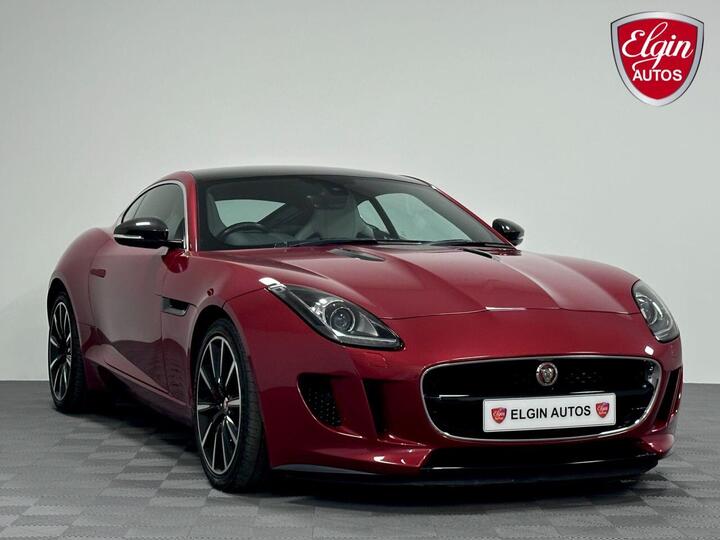 Jaguar F-TYPE 3.0 V6 S Auto Euro 5 (s/s) 2dr Jaguar F-TYPE 3.0 V6 S Auto Euro 5 (s/s) 2dr
