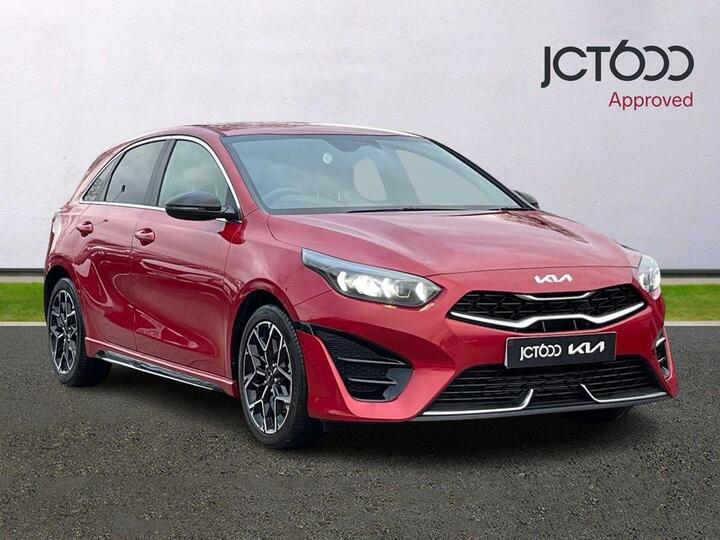 Kia Ceed 1.5 T-GDi GT-Line Euro 6 (s/s) 5dr