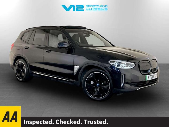 BMW IX3 80kWh Premier Edition Pro Auto 5dr