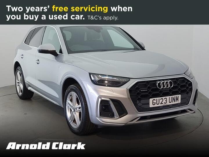 Audi Q5 2.0 TDI 40 S Line S Tronic Quattro Euro 6 (s/s) 5dr