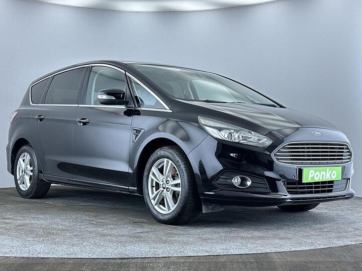 Ford S-MAX 1.5T EcoBoost Titanium Euro 6 (s/s) 5dr