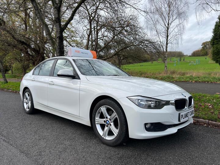 BMW 3 Series 2.0 318d SE Euro 5 (s/s) 4dr BMW 3 Series 2.0 318d SE Euro 5 (s/s) 4dr