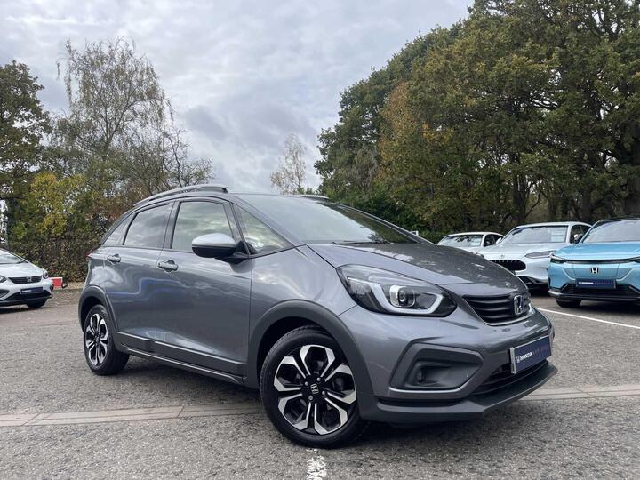 Honda Jazz 1.5 H I-MMD Crosstar EX ECVT Euro 6 (s/s) 5dr