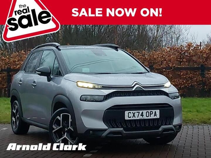 Citroen C3 Aircross 1.2 PureTech MAX EAT6 Euro 6 (s/s) 5dr