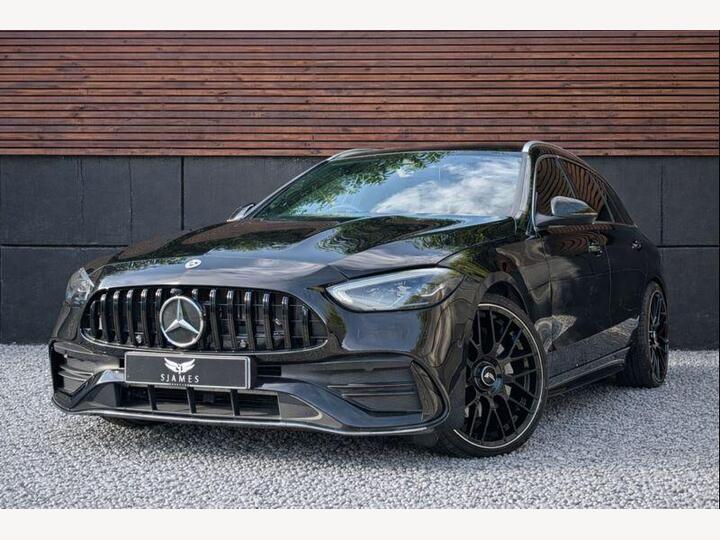 Mercedes-Benz C-CLASS 2.0 C300e 25.4kWh AMG Line (Premium Plus) G-Tronic+ Euro 6 (s/s) 5dr