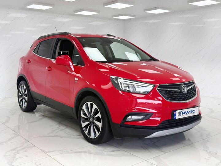 Vauxhall MOKKA X 1.4i Turbo Elite Nav Auto Euro 6 5dr