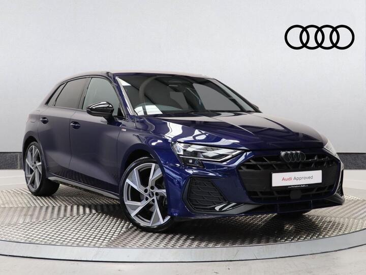 Audi A3 1.5 TFSI Black Edition Sportback S Tronic Euro 6 (s/s) 5dr