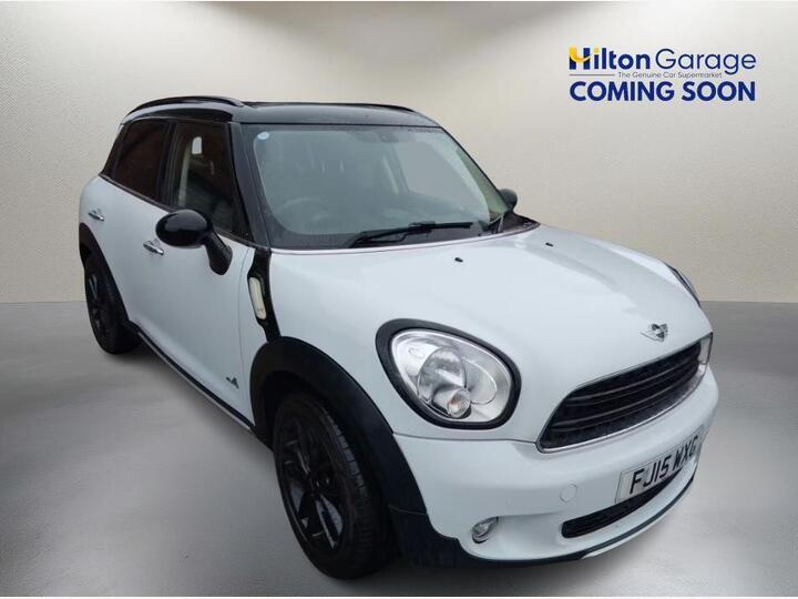 MINI COUNTRYMAN 1.6 Cooper ALL4 Euro 6 (s/s) 5dr