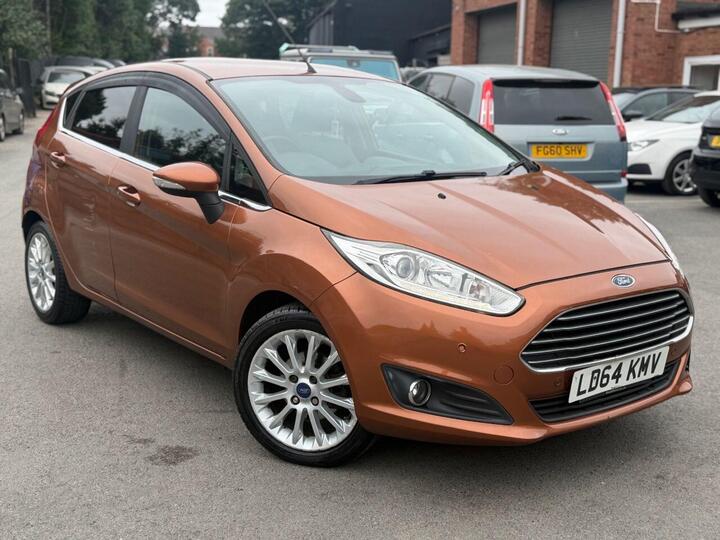 Ford FIESTA 1.0T EcoBoost Titanium X Powershift Euro 5 5dr