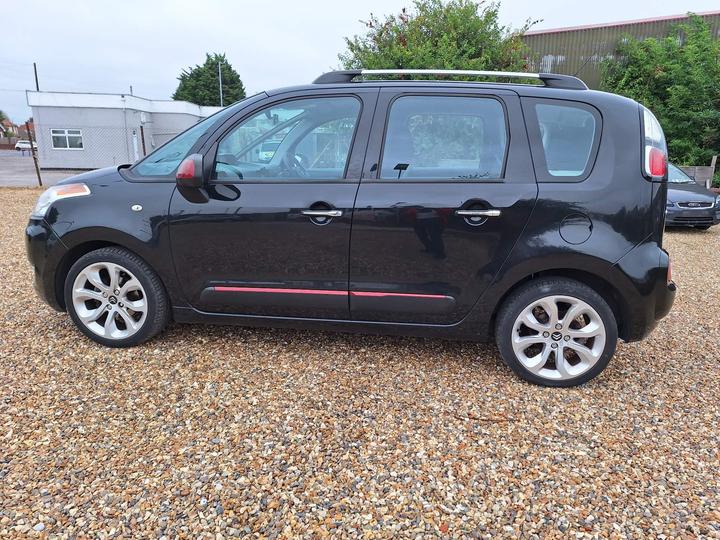 Citroen C3 Picasso 1.6 HDi Blackcherry Euro 5 5dr