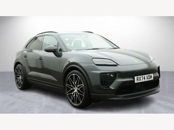 Porsche MACAN 100kWh 4S Auto 4WD 5dr