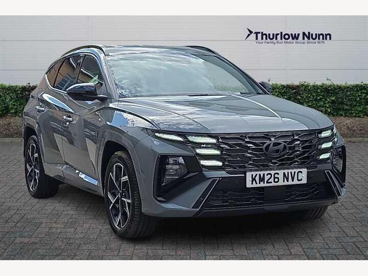 Hyundai TUCSON 1.6T Hybrid N Line Edition Auto Euro 6 (s/s) 5dr