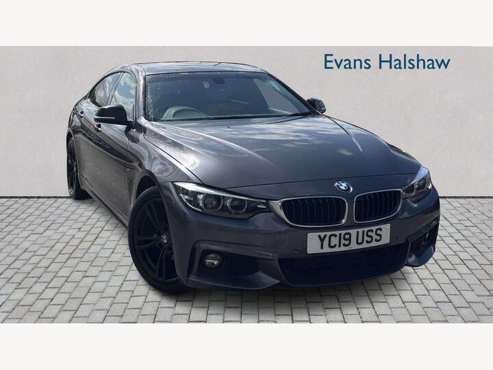 BMW 4 SERIES GRAN DIESEL COUPE 2.0 420d M Sport Auto Euro 6 (s/s) 5dr