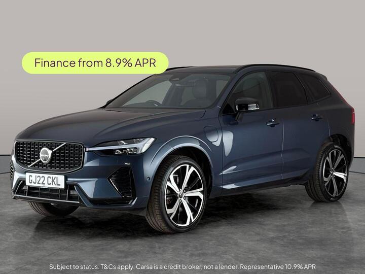 Volvo XC60 2.0h T6 Recharge 18.8kWh R-Design Auto AWD Euro 6 (s/s) 5dr