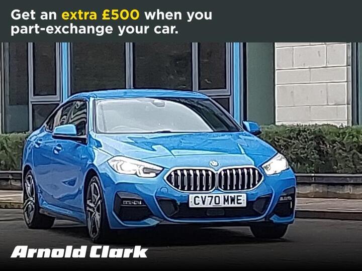 BMW 2 Series Gran Coupe 1.5 218i M Sport Euro 6 (s/s) 4dr
