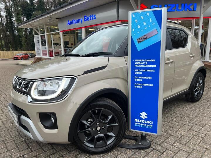 Suzuki Ignis 1.2 Dualjet MHEV SZ5 CVT Euro 6 (s/s) 5dr