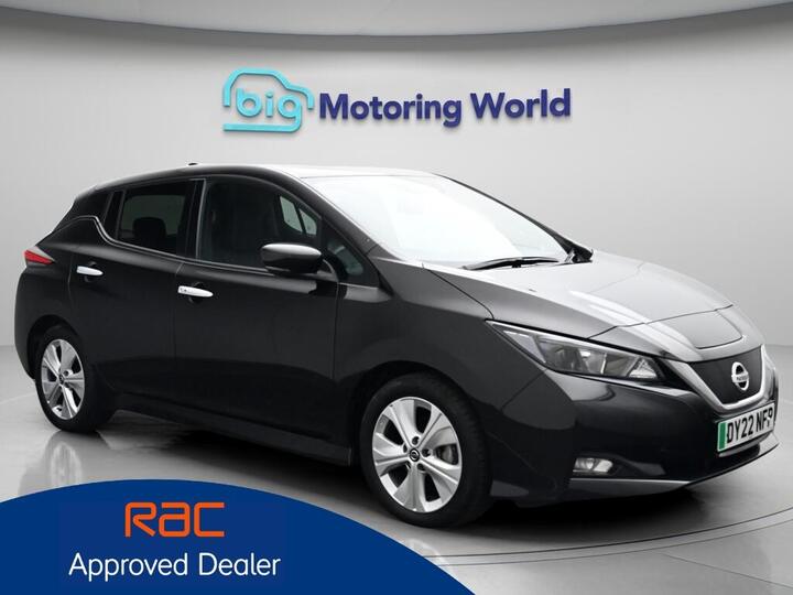 Nissan Leaf 40kWh N-Connecta Auto 5dr
