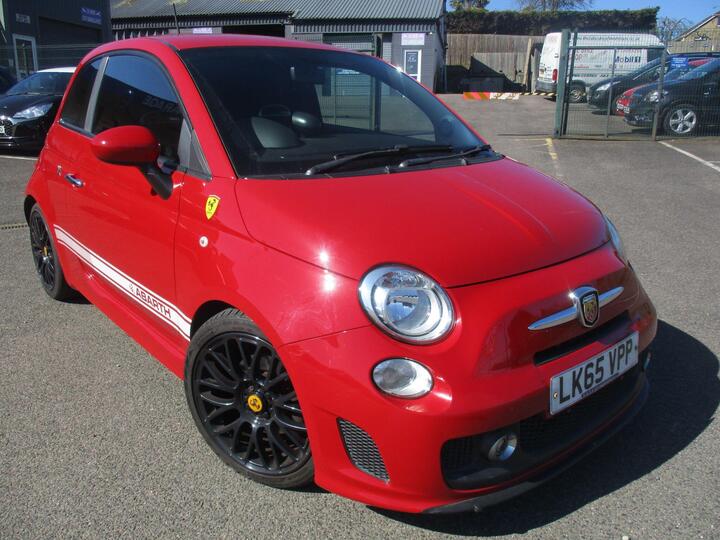 Abarth 595 1.4 T-Jet Euro 6 3dr