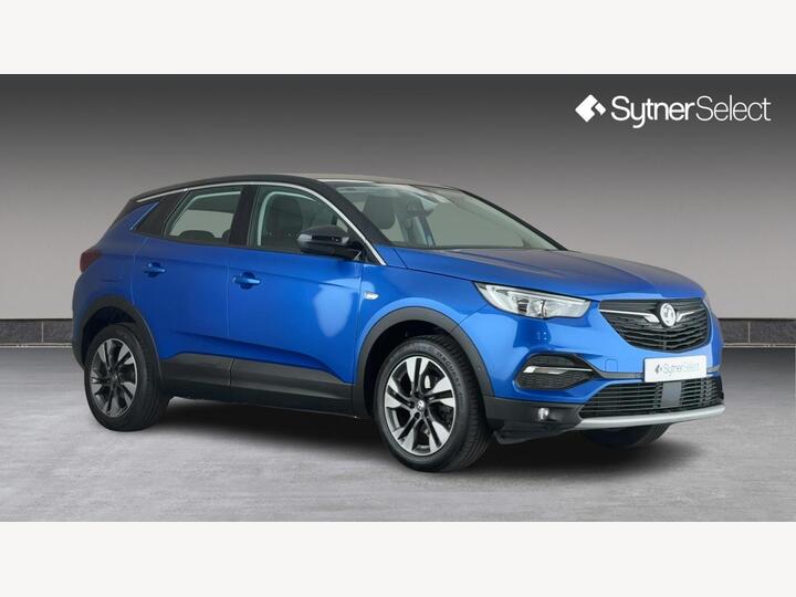 Vauxhall Grandland X 1.2 Turbo Sport Nav Auto Euro 6 (s/s) 5dr