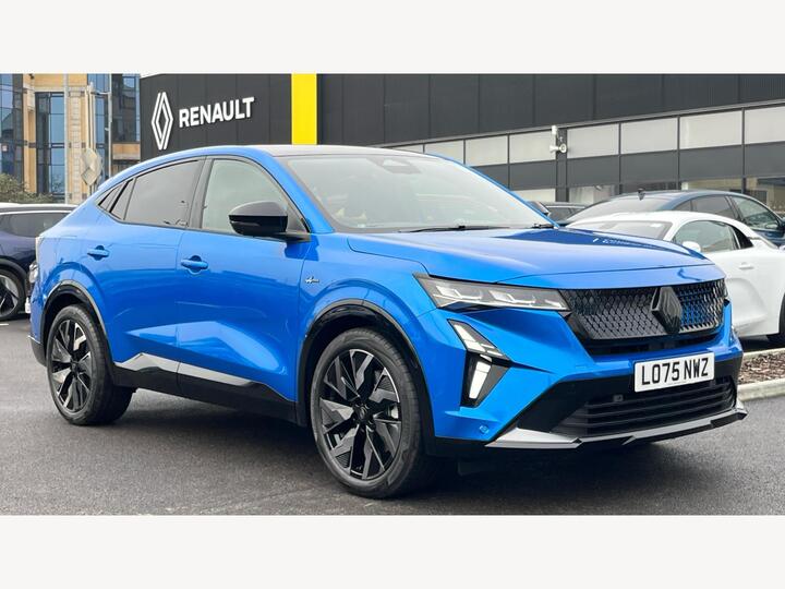 Renault Rafale 1.2 E-TECH Iconic Esprit Alpine Auto Euro 6 (s/s) 5dr