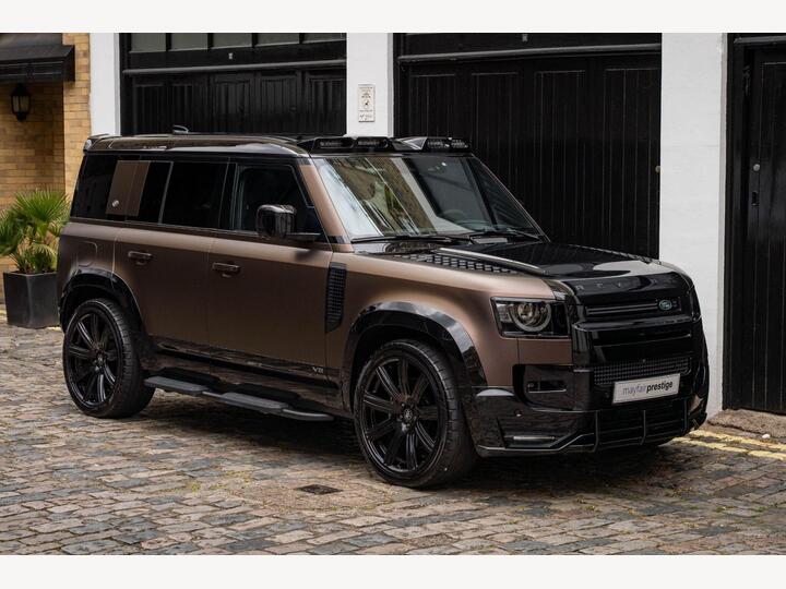 Land Rover Defender 110 5.0 P525 V8 Carpathian Edition SUV 5dr Petrol Auto 4WD Euro 6 (s/s) (525 Ps)