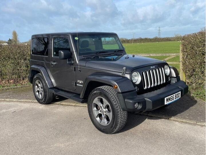 Jeep Wrangler 3.6 V6 Sahara Auto 4WD Euro 6 2dr