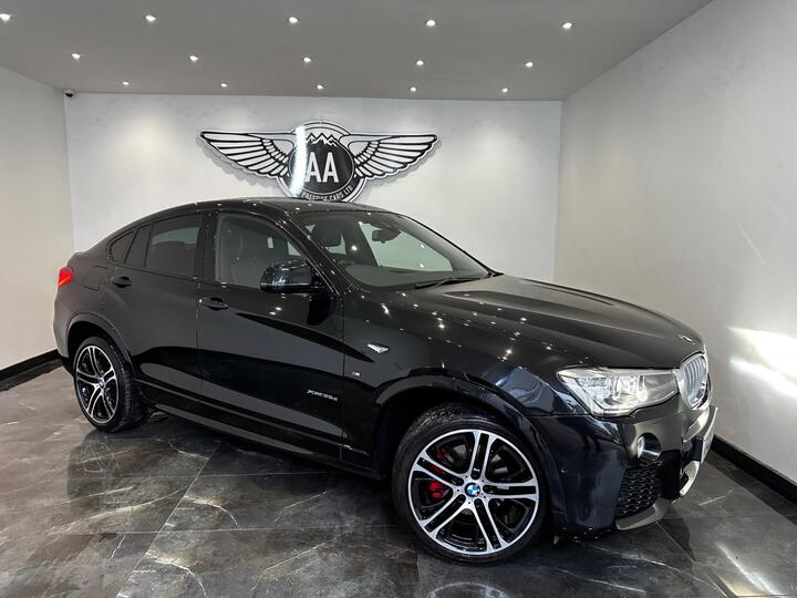 BMW X4 3.0 35d M Sport Auto XDrive Euro 6 (s/s) 5dr