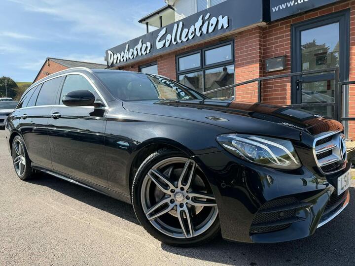 Mercedes-Benz E Class 2.0 E220d AMG Line (Premium) G-Tronic+ Euro 6 (s/s) 5dr Mercedes-Benz E Class 2.0 E220d AMG Line (Premium) G-Tronic+ Euro 6 (s/s) 5dr