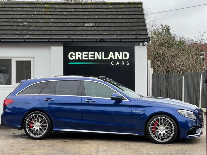 Mercedes-Benz C Class 4.0 C63 V8 BiTurbo AMG S SpdS MCT Euro 6 (s/s) 5dr