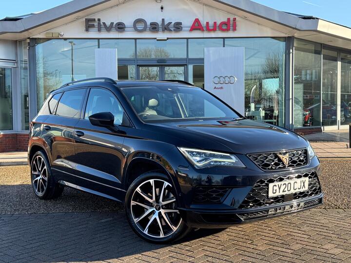 SEAT CUPRA Ateca 2.0 TSI DSG 4Drive Euro 6 (s/s) 5dr